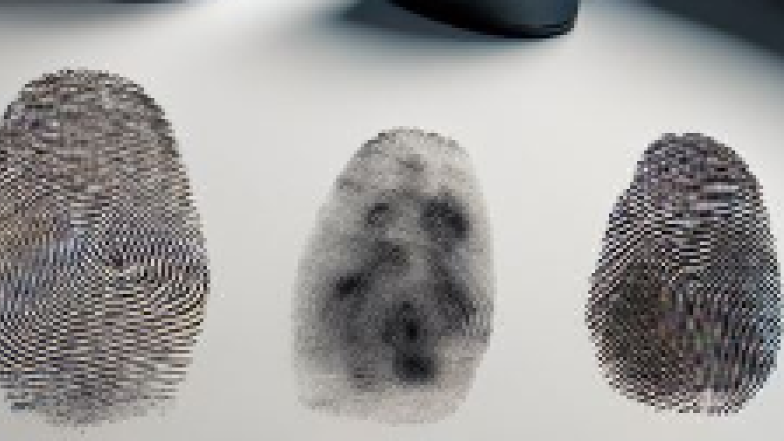 Death scene fingerprinting