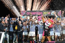The Ikey Tigers won their third Varsity Cup rugby title on Monday, 14 April.