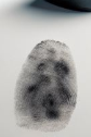 Death scene fingerprinting