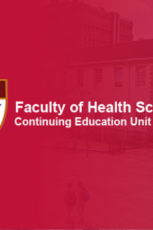 Faculty of Health Sciences - Continuing Education Unit