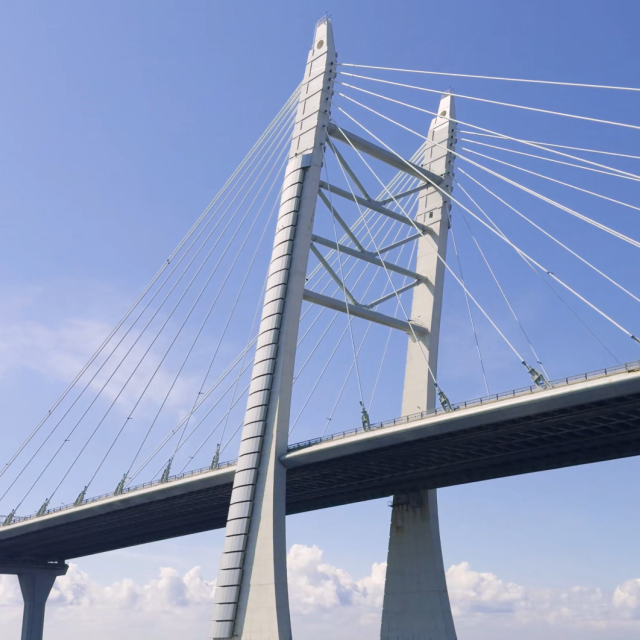 Cable bridge