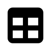 Table icon for CKEditor