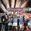 The Ikey Tigers won their third Varsity Cup rugby title on Monday, 14 April.